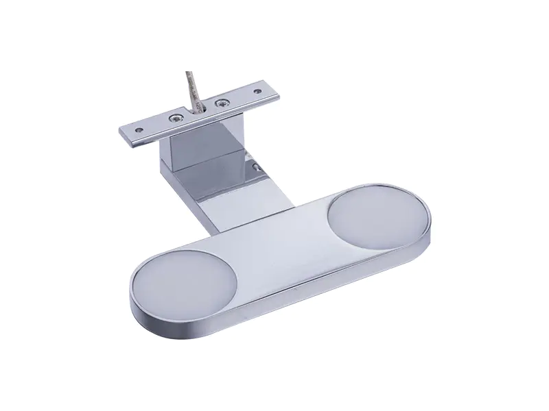 DK1505 Vintage oświetlenie LED do lustra łazienkowego